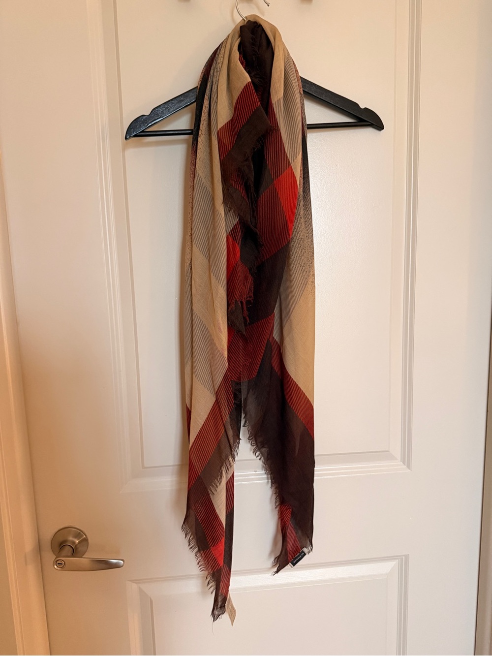 Burberry Plaid Scarf